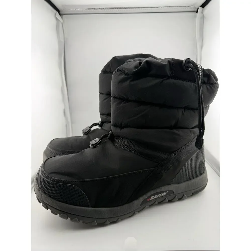 $189 Baffin Men’s CLOUD LOW Waterproof Breathable Lightweight Winter Size 11